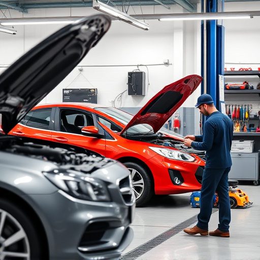 professional auto shop