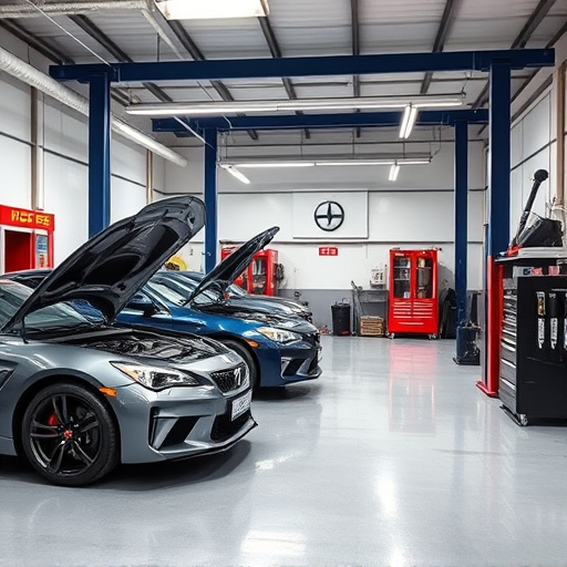 professional auto shop