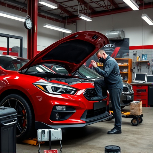 professional auto shop
