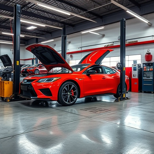 professional auto shop