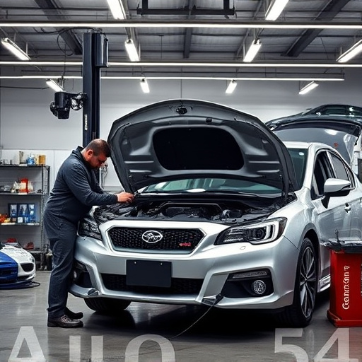 professional auto shop