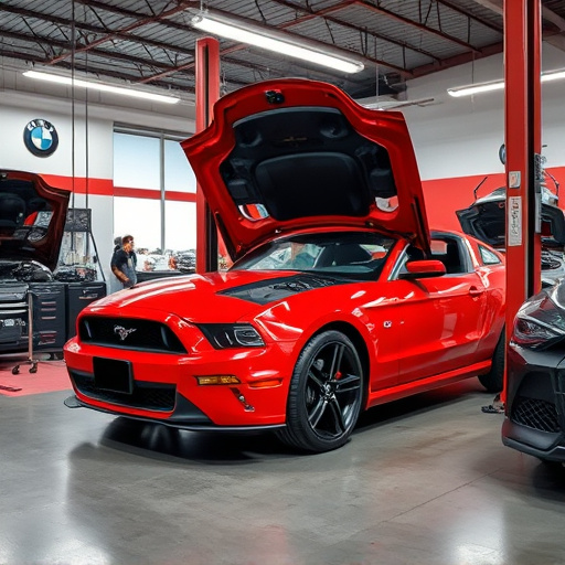 professional auto shop