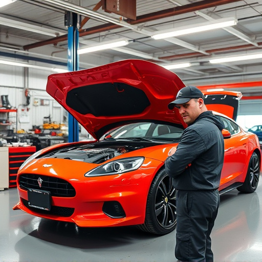 professional auto shop