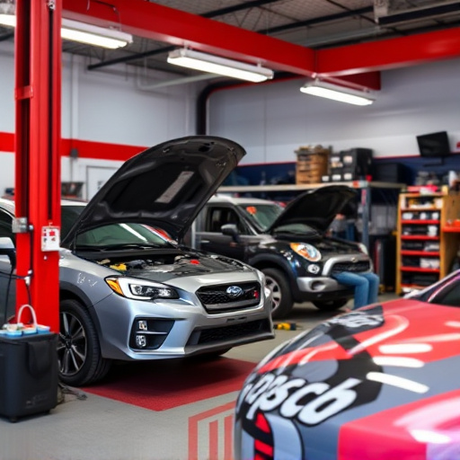 professional auto shop