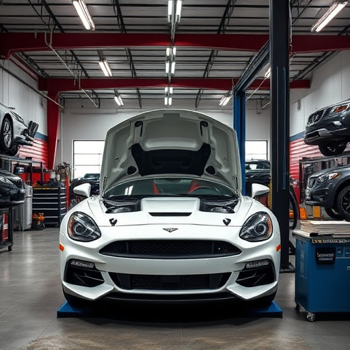 professional auto shop