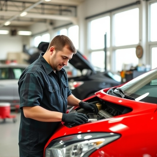 professional auto shop