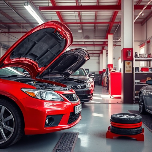 professional auto shop