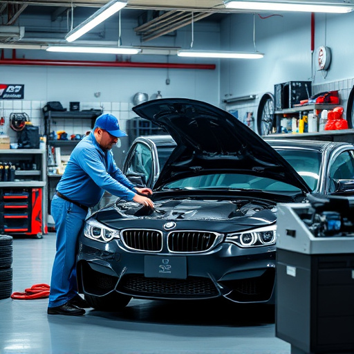 professional auto shop