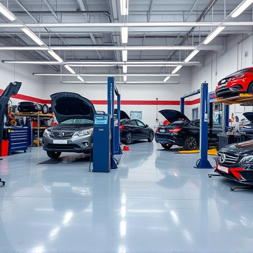 professional auto shop