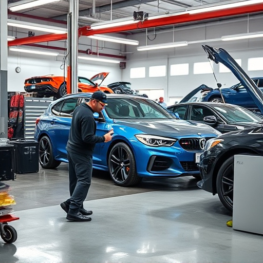 professional auto shop