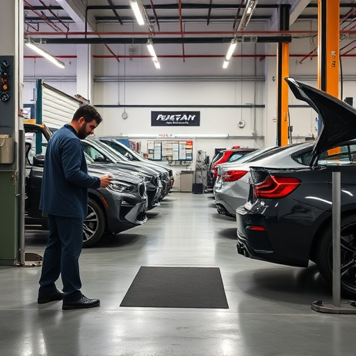 professional auto shop