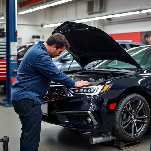 professional auto shop