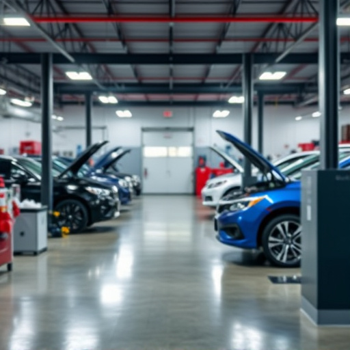 professional auto shop
