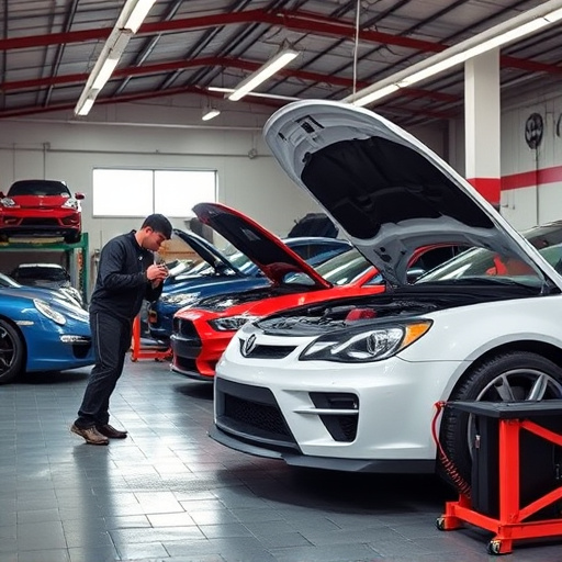professional auto shop