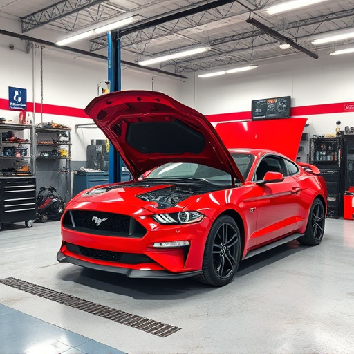 professional auto shop