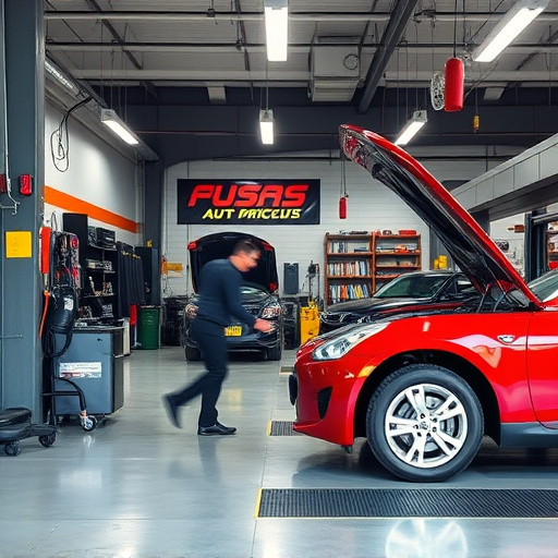professional auto shop