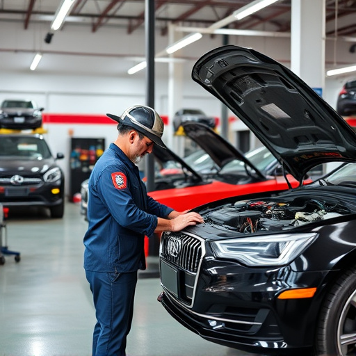 professional auto shop