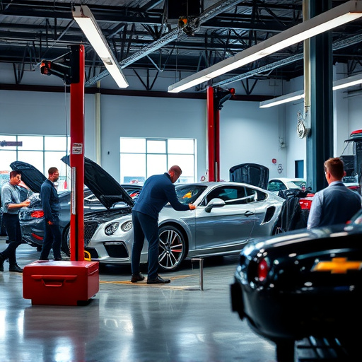 professional auto shop