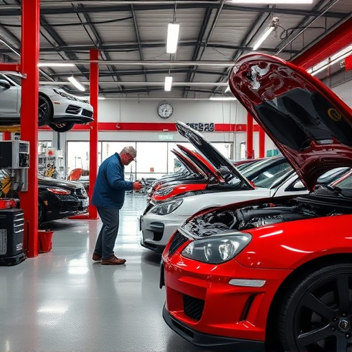 professional auto shop