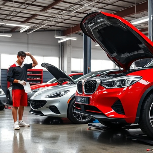 professional auto shop