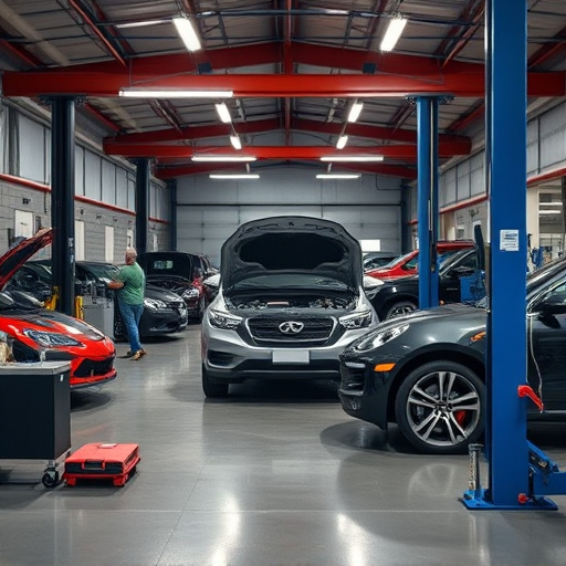 professional auto shop