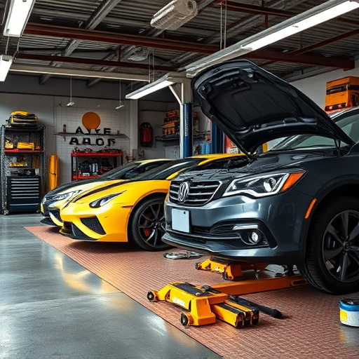 professional auto shop