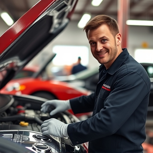 professional auto shop