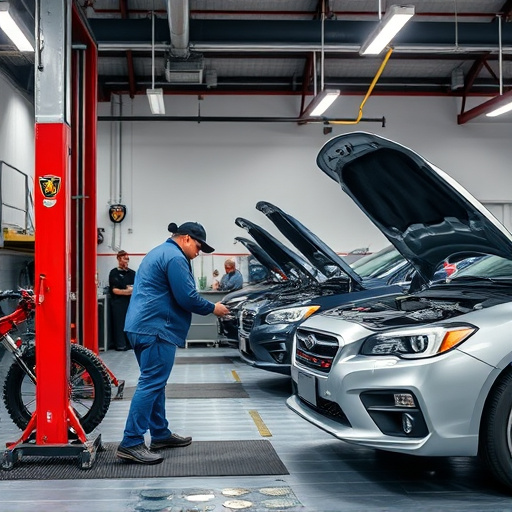 professional auto shop