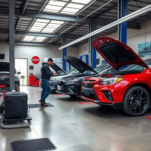 professional auto shop