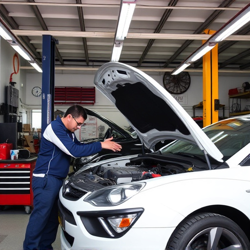 professional auto shop