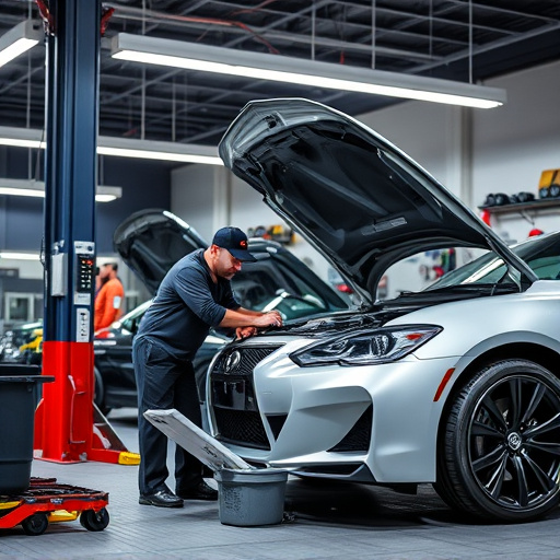 professional auto shop