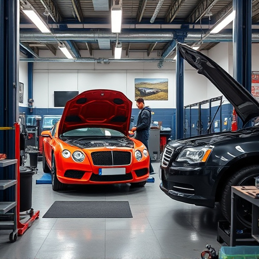 professional auto shop