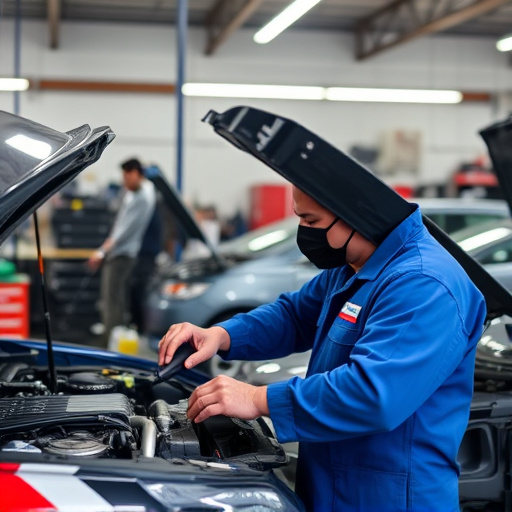 professional auto shop