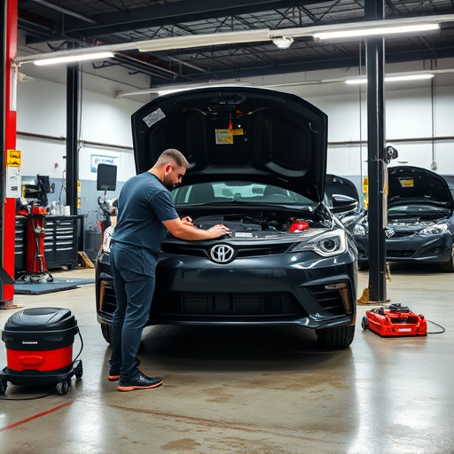 professional auto shop