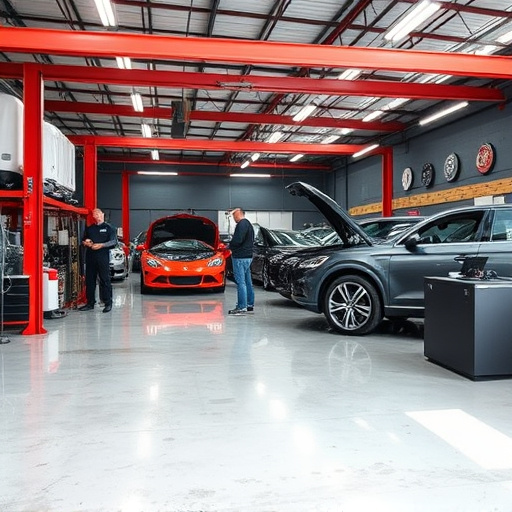professional auto shop