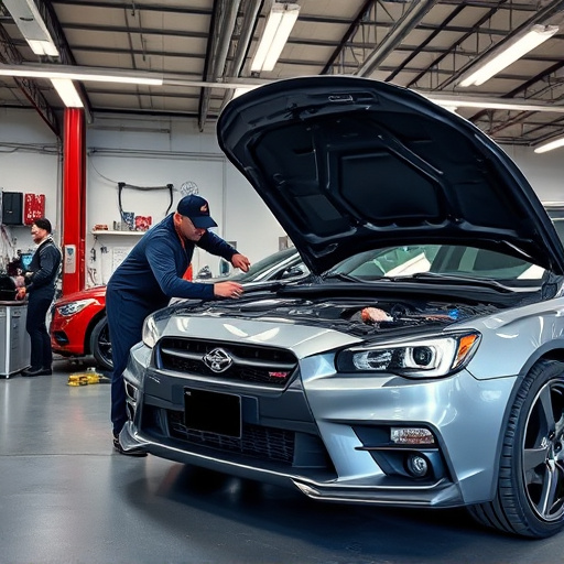 professional auto shop