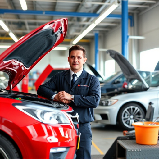 professional auto shop