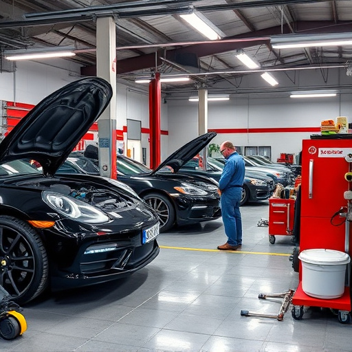 professional auto shop