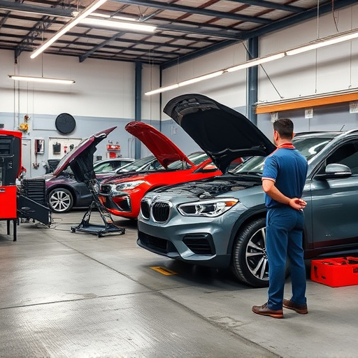 professional auto shop