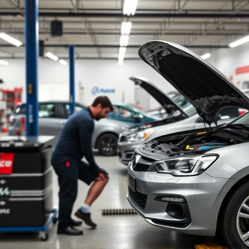 professional auto shop