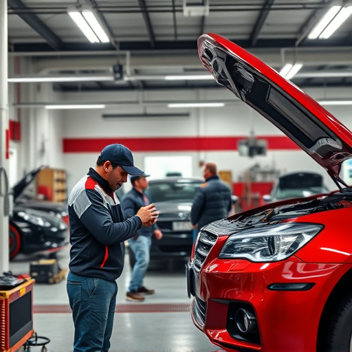 professional auto shop