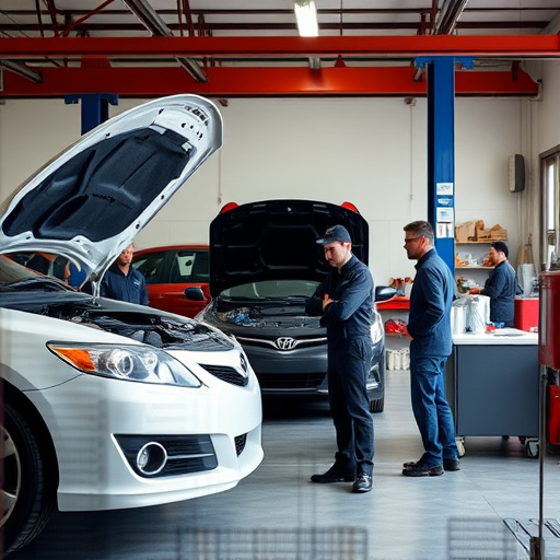professional auto shop