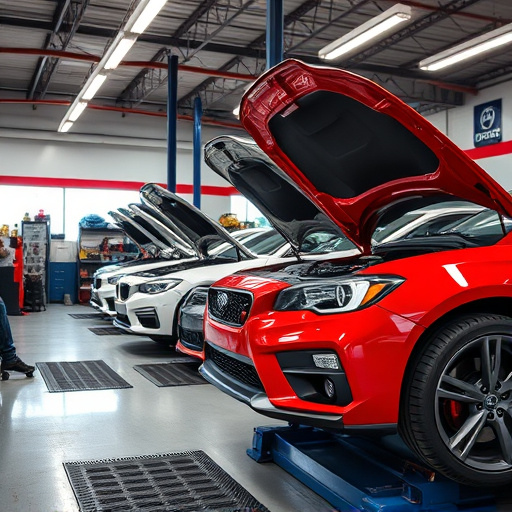 professional auto shop