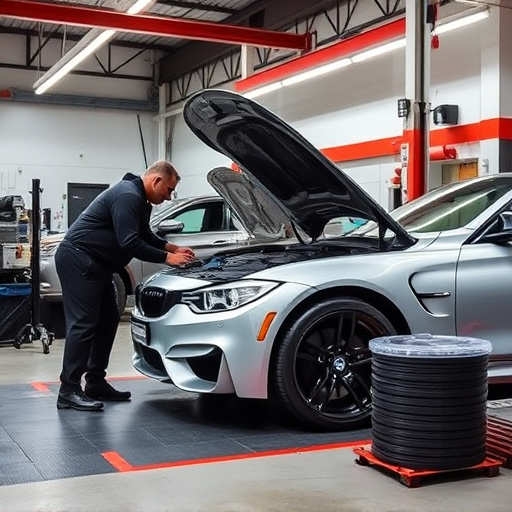 professional auto shop