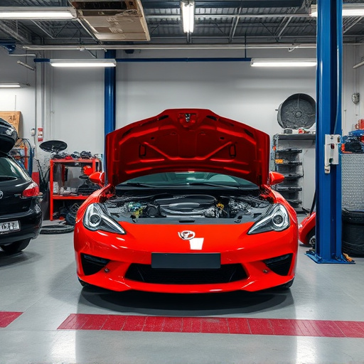 professional auto shop
