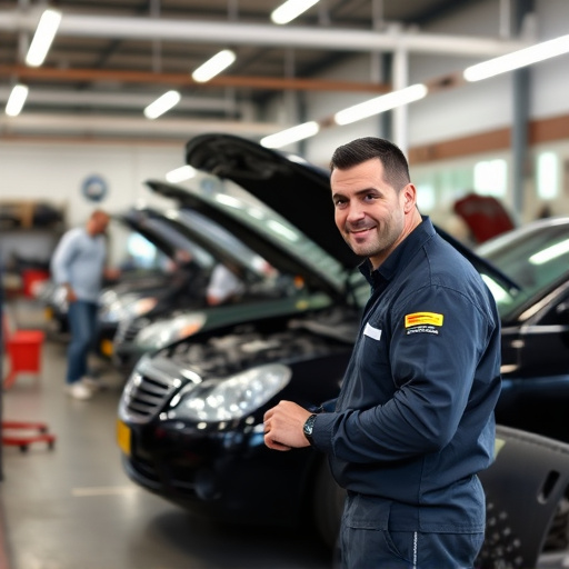 professional auto shop