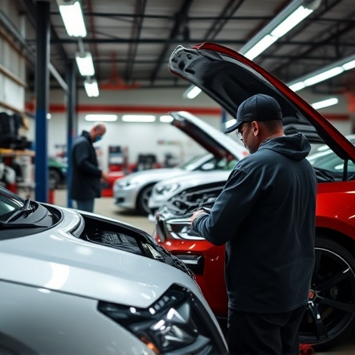 professional auto shop