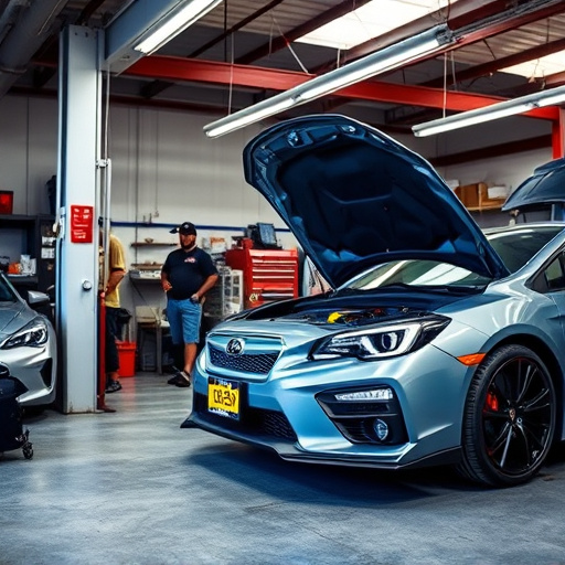professional auto shop