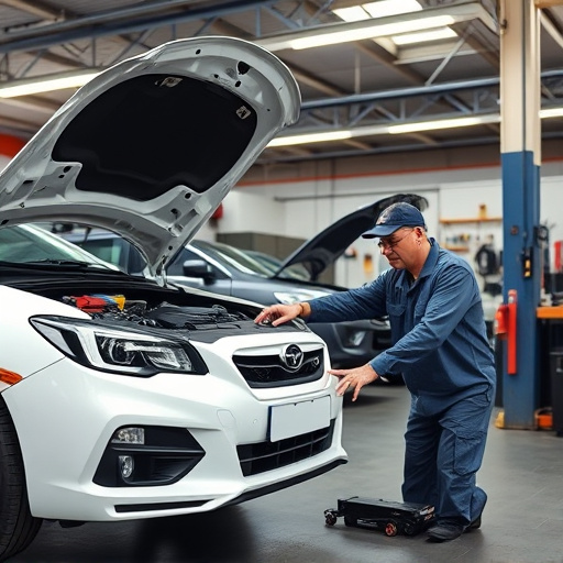 professional auto shop