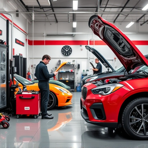 professional auto shop